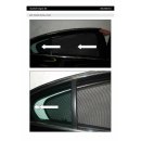 Car Shades for Vauxhall Insignia 4-Door BJ. Ab 2009, (Set of 4) for