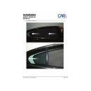 Car Shades for Vauxhall Insignia 5-Door BJ. Ab 2009, (Set of 4) for