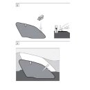 Car Shades for Vauxhall Insignia Estate BJ. Ab 2009, (Set of 6) for