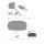 Car Shades for Vauxhall Insignia Estate BJ. Ab 2009, (Set of 6) for