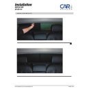 Car Shades for Audi A8 (4E) 4-Door BJ. 03-10, (Set of 6) for