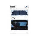 UV Car Shades VW Lupo 3-Door BJ. 98-05, set of 4