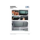 UV Car Shades VW Golf (MK5) 5-Door BJ. 03-08, set of 4