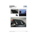 UV Car Shades VW Golf (MK5) Estate BJ. 2007 - 2009, set of 6