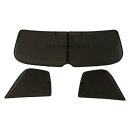 Car Shades for VW Golf (MK6) 3-Door BJ. 09-12, (Set of 4)...