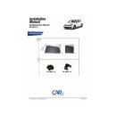 CAR SHADES VOLKSWAGEN GOLF (MK6) 5 DOOR 09-12 FULL REAR SET