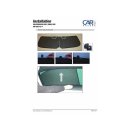 CAR SHADES VOLKSWAGEN GOLF (MK6) 5 DOOR 09-12 FULL REAR SET