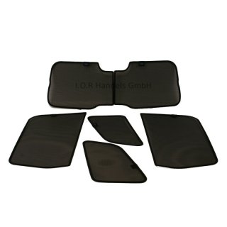 Car Shades for Dacia Logan II (MCV) 5 door 12>20 Full Rear Set