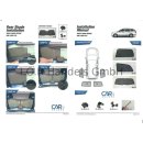 CAR SHADES DACIA LOGAN II (MCV) 5 DOOR 12>20 FULL REAR SET