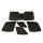 Car Shades for Dacia Logan II (MCV) 5 door 12>20 Full Rear Set