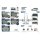 Car Shades for Dacia Logan II (MCV) 5 door 12>20 Full Rear Set