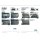 Car Shades for Dacia Logan II (MCV) 5 door 12>20 Full Rear Set