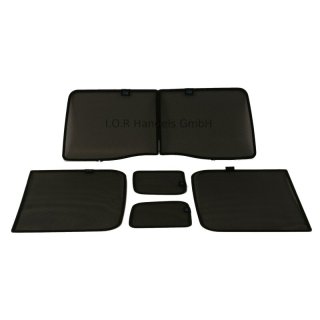 UV Car Shades (Set of 6) Fiat Panda 5dr 2012>