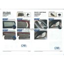 Car Shades for HYUNDAI I30 5 DOOR 17> FULL REAR SET