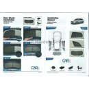 UV Car Shades (Set of 6) Hyundai i30 Estate 12-16