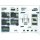 UV Car Shades (Set of 6) Hyundai i30 Estate 12-16
