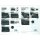 UV Car Shades (Set of 6) Hyundai i30 Estate 12-16