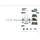 Sonnenschutz für Land Rover Range Rover L405 5 Türer BJ. 13 - hinten + Heckscheibe