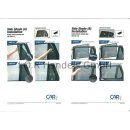 Car Shades (Set of 8) for Land Rover Range Rover 5dr 13>