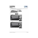 Car Shades for VW Jetta 4-Door BJ. Ab 2011, (Set of 4) for