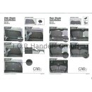 Car Shades (Set of 4) for Mini Hatch 3dr (F56) 2014-23
