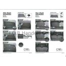 Car Shades (Set of 4) for Mini Hatch 3dr (F56) 2014>