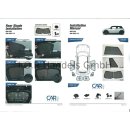 Car Shades for MINI HATCH 5 DOOR 14> FULL REAR SET