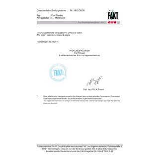 Auto Sonnenblende Ersatz Für 2014-2025 Mini Cooper F56 3 Türer, 6