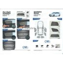 UV Car Shades (Set of 6) Peugeot 308 Estate 2013>