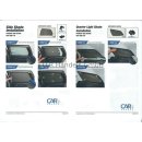 UV Car Shades (Set of 6) Peugeot 308 Estate 2013>