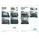 Car Shades (Set of 6) for Peugeot 308 Estate 2013>