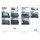 UV Car Shades (Set of 6) Peugeot 308 Estate 2013>