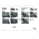 Car Shades for Skoda Fabia Estate 2015-21