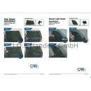 Car Shades for Suzuki Vitara 5 door 15-22 Full Rear Set