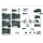 Car Shades for Suzuki Vitara 5 door 15-22 Full Rear Set
