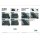 Car Shades for Suzuki Vitara 5 door 15-22 Full Rear Set