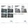 Car Shades for Volvo XC90 5 door 14> Full Rear Set