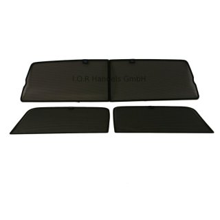 Car Shades (Set of 4) for VW Amarok 2010>