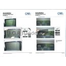 Car Shades (Set of 4) for VW Amarok 2010>