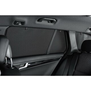 Sonnenschutz für Suzuki Swift BJ. 2017-2025 5-Türer, Blenden hinten + Heckscheibe