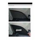 UV Car Shades Audi Q7 (4L) 5-Door BJ. 06-15, set of 6