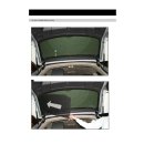 Car Shades for Audi Q7 (4L) 5-Door BJ. 06-15, (Set of 6) for