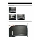 Car Shades for Audi Q7 (4L) 5-Door BJ. 06-15, (Set of 6) for