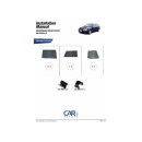 Car Shades for VW Passat Estate BJ. 05-11, (Set of 6) for