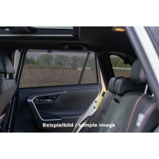 Sonnenschutz für VW Golf Sportsvan 5-Türer ab 2014 Blenden hinten + Heckscheibe