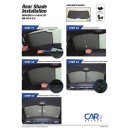 Car Shades (Set of 8) for Mercedes C-Class Estate 2014>