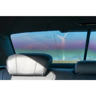 Sonnenschutz für Mazda CX-3 ab 2015 Blenden hinten Heckscheibe 