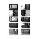 Car Shades for VW Touran 5-Door BJ. 03-10, (Set of 6)
