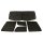 Car Shades for VW Touran 5-Door BJ. 03-10, (Set of 6)