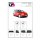 Car Shades for VW Touran 5-Door BJ. 03-10, (Set of 6)